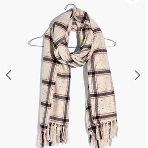 Madewell Knotted Fringe Scarf